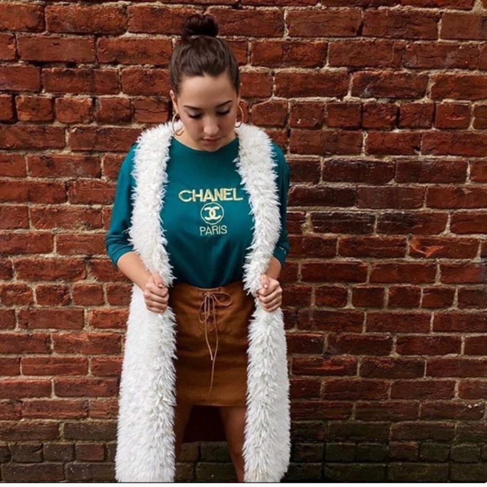 VINTAGE CHANEL LONG SLEEVE